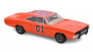 Dodge Charger General Lee Jet-car 1969 orange 1:43 Norev
