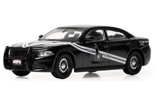Dodge Charger 2023 Pursuit *Idaho State Police* black/white 1:64 Ixo America