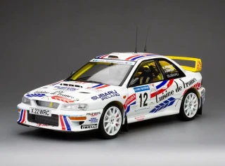 Subaru Impreza WRC S6 #12 A.Nesbitt/J.O'Brien Winner Jim Clark Memorial Rally 2002 1:18 Sun Star