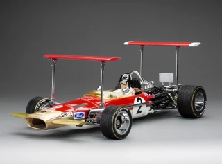 Lotus 49B F1 #2 J.Rindt South African GP 1969 1:18 Quartzo