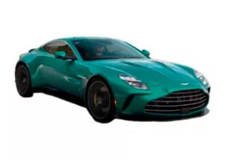 Aston Martin Vantage S 2026 green metallic 1:24 Maisto