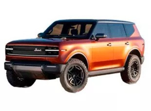 Scout Motors Traveler SUV 2027 copper metallic 1:24 Maisto