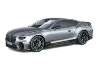 Bentley Continental GT Supersports 2027 grey metallic 1:24 Maisto