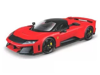 KIT - Ferrari F80 2024 red 1:24 Maisto