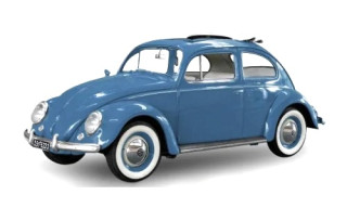 Volkswagen Käfer 1958 blue 1:12 SunStar