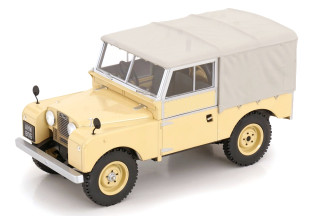 Land Rover Series I 1957 light beige 1:18 MCG Modelcar Group