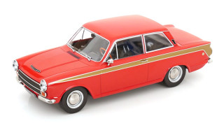 Ford Lotus Cortina MK I 1966 red 1:18 MCG