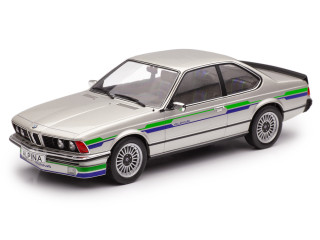 BMW Alpina B7 Turbo (Basis E24) 1980 silver 1:18 MCG Modelcar Group