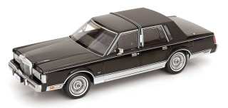 Lincoln Town Car *The Lincoln Lawyer* 1985 black 1:18 KK Scale