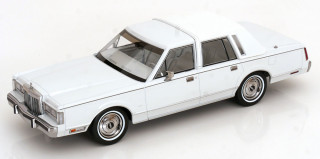 Lincoln Town Car *Miami Vice* 1985 white 1:18 KK Scale