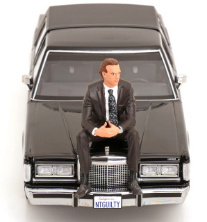 Figurine Mick *The Lincoln Lawyer* 1:18 KK Scale
