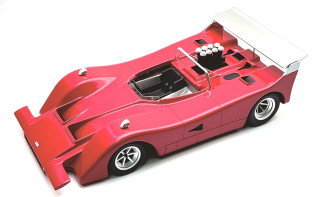March 707 CAN-AM Press 1970 red 1:18 Tecnomodel