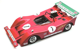 March 707 CAN-AM Internationales #1 H.Kelleners Winner Nürburgring 1970 1:18 Tecnomodel