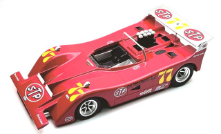 March 707 CAN-AM #77 C.Amon Laguna Seca 1970 1:18 Tecnomodel