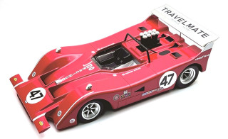 March 707 CAN-AM #47 G.Dewar Road America 1970 1:18 Tecnomodel