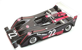 March 707-717 #22 S.Sklenar Interserie Hockenheim 1973 1:18 Tecnomodel