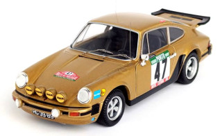 Porsche 911 Carrera RS #47 J.Goncalves/M.Oliveira Rally Portugal 1978 1:43 Troféu