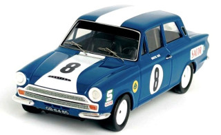 Ford Cortina Lotus #8 M.Rau Rally Vila Real 1970 1:43 Troféu