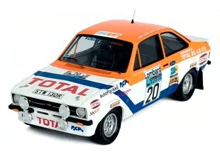 Ford Escort MKII #20 Hamalainen/Scott Rally RAC 1977 night version 1:43 Troféu