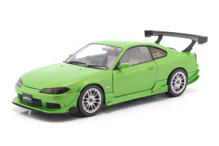 Nissan Silvia S15 SPEC-R Aero green 1:18 Solido