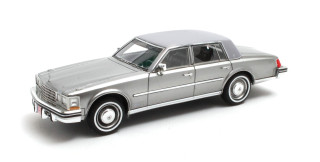 Cadillac Seville 1976 grey metallic 1:43 Matrix Scale Models