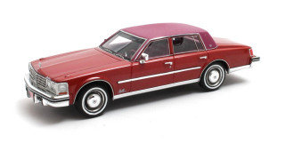 Cadillac Seville 1976 red metallic 1:43 Matrix Scale Models