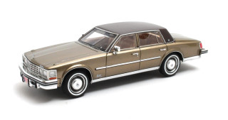Cadillac Seville 1976 brown/gold 1:43 Matrix Scale Models