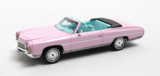 Chevrolet Impala Cabriolet Open 1971 pink 1:43 Matrix Scale Models