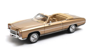 Chevrolet Impala Cabriolet Open 1971 gold 1:43 Matrix Scale Models