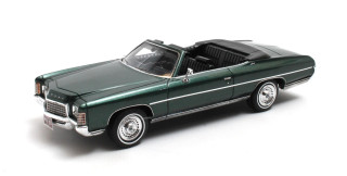 Chevrolet Impala Cabriolet Open 1971 green 1:43 Matrix Scale Models
