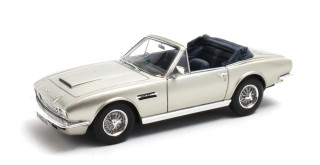 Aston Martin DBS Banham Cabriolet Open 1973 gold/silver 1:43 Matrix Scale Models