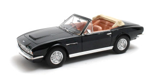 Aston Martin DBS Banham Cabriolet Open 1973 green/silver 1:43 Matrix Scale Models