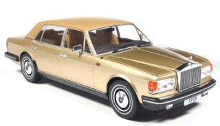 Rolls Royce Silver Spur 1980 beige/gold 1:18 MCG Modelcar Group