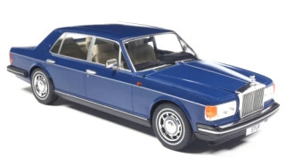 Rolls Royce Silver Spur 1980 dark blue 1:18 MCG Modelcar Group