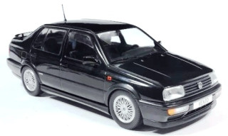 Volkswagen Vento VR6 1992 black 1:18 MCG Modelcar Group