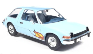 AMC Pacer 1975 light blue 1:18 MCG Modelcar Group