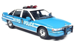 Chevrolet Caprice 1991 NYPD 1:18 MCG Modelcar Group