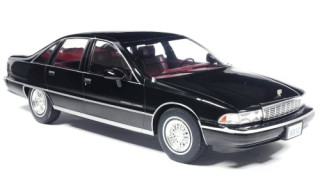 Chevrolet Caprice 1991 black 1:18 MCG Modelcar Group