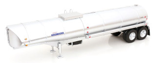 Fruehauf Heil Trailer silver 1:18 Road Kings