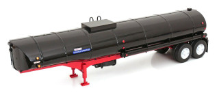 Fruehauf Heil Trailer black 1:18 Road Kings