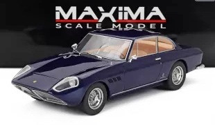 Ferrari 330 GT 2+2 Shark Nose sn6537GT 1965 blue metallic 1:18 Maxima