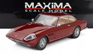 Ferrari 330 GT 2+2 Shark Nose sn6537GT 1965 red metallic 1:18 Maxima