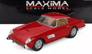 Ferrari 250GT Coupe Speciale Pininfarina 1957 red 1:18 Maxima
