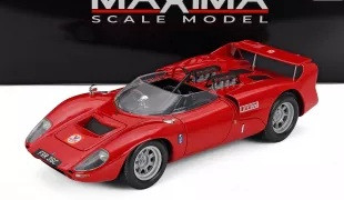 De Tomaso Shelby P70 Can-Am UK Collector 1:18 Maxima