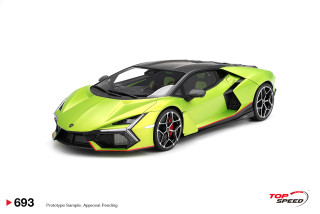 Lamborghini Revuelto 2026 verde citrea matt 1:18 TopSpeed Models