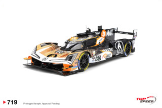 Acura ARX-06 Acura Meyer Shank Racing #60 Dixon/ Braun/ Blomqvist/ Allmendinger 24H Daytona 2026 1:18 TopSpeed Models