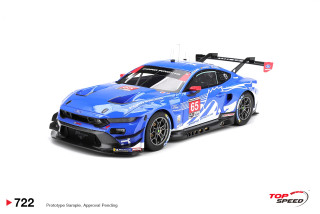 Ford Mustang GT3 Ford Racing #65 Mies/ Vervisch/ Priaulx 24H Daytona 2026 1:18 TopSpeed Models