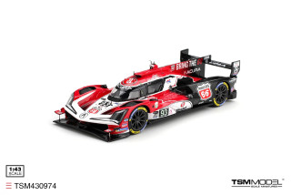 Acura ARX-06 Acura Meyer Shank Racing #93 Yelloly/ van der Zande/ Palou/ Ohta 24H Daytona 2026 1:43 TSM Model