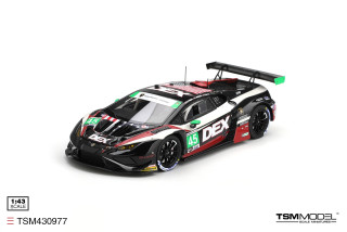 Lamborghini Huracan GT3 EVO2 Dex Wayne Taylor Racing #45 Formal/ Hindman/ Doyle Winner Laguna Seca 2026 1:43 TSM Model