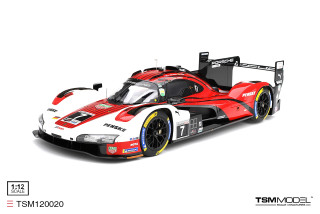 Porsche 963 Penske Motorsport #7 Andlauer/ Nasr/ Heinrich Winner 24H Daytona 2026 1:12 TSM Model